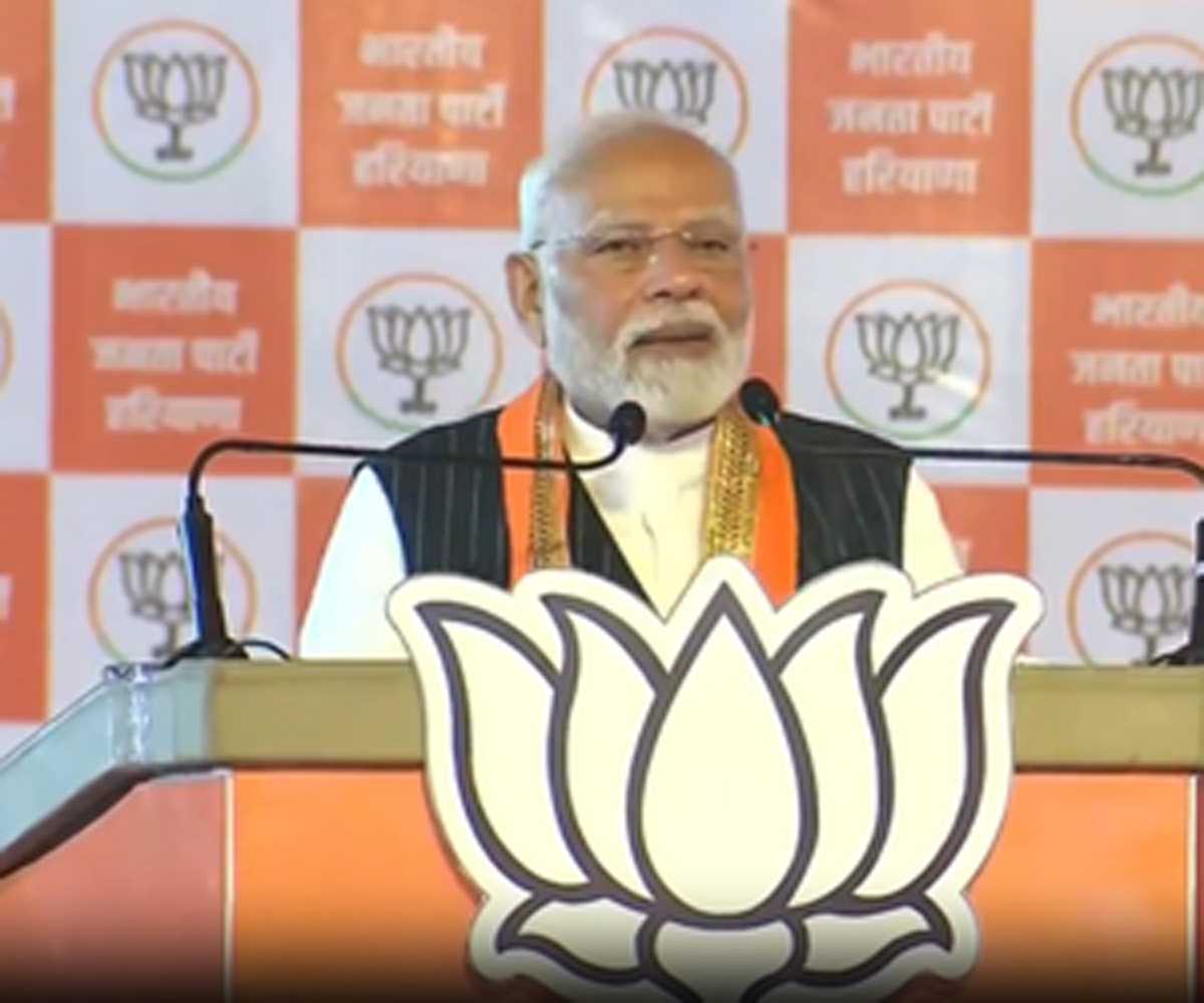 कर्नाटक में गणपति जी को भी सलाखों के पीछे डाला जा रहा : प्रधानमंत्री मोदी